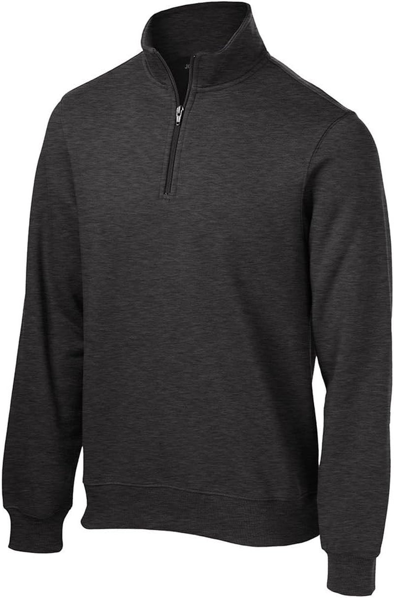 Men'S Tall 1/4-Zip Sweatshirt Sizes LT-4XLT