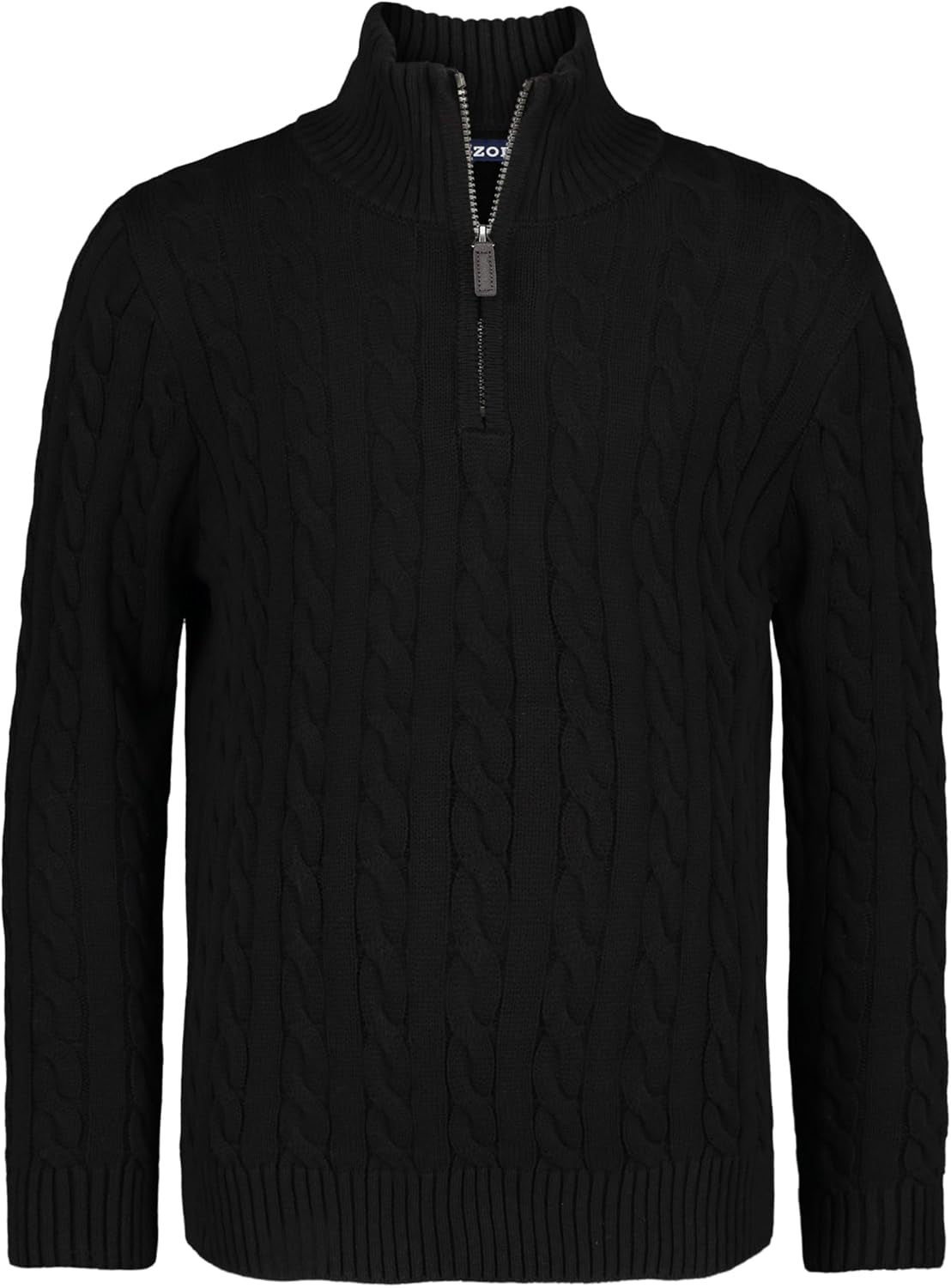 Boys' Quarter Zip Pullover Sweater