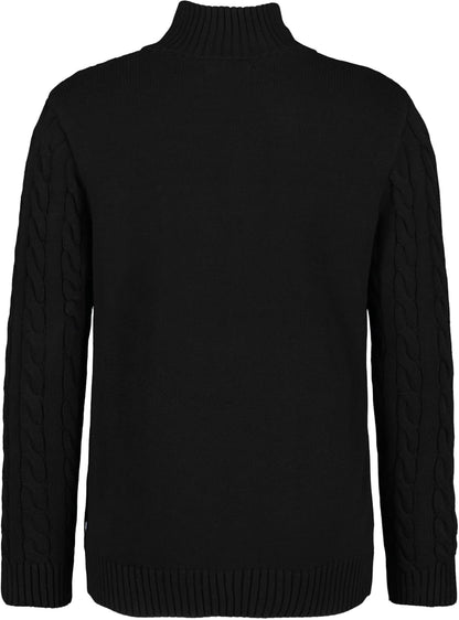 Boys' Quarter Zip Pullover Sweater